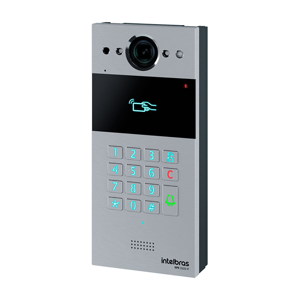 Videoporteiro IP de 15 teclas - XPE 3115 IP Videoporteiro IP de 15 teclas - XPE 3115 IP