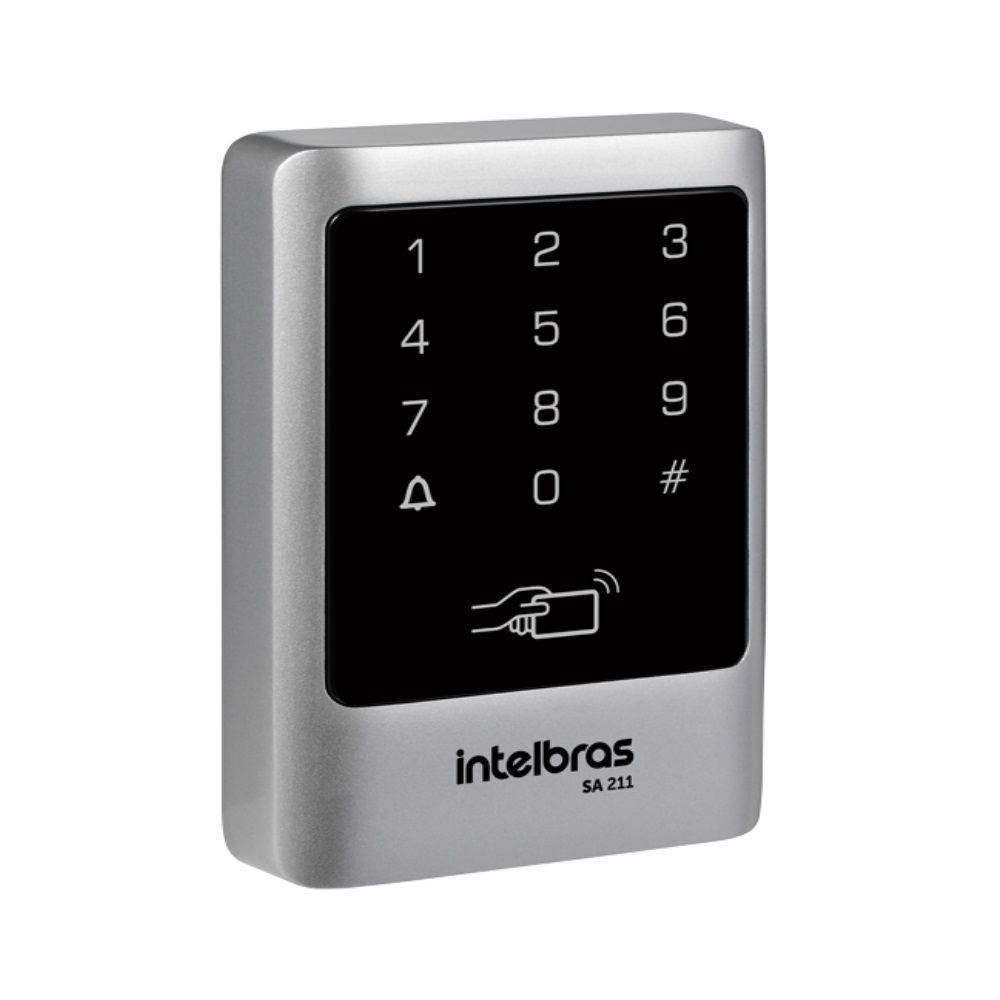 Controlador de acesso 125 kHz - SA 211