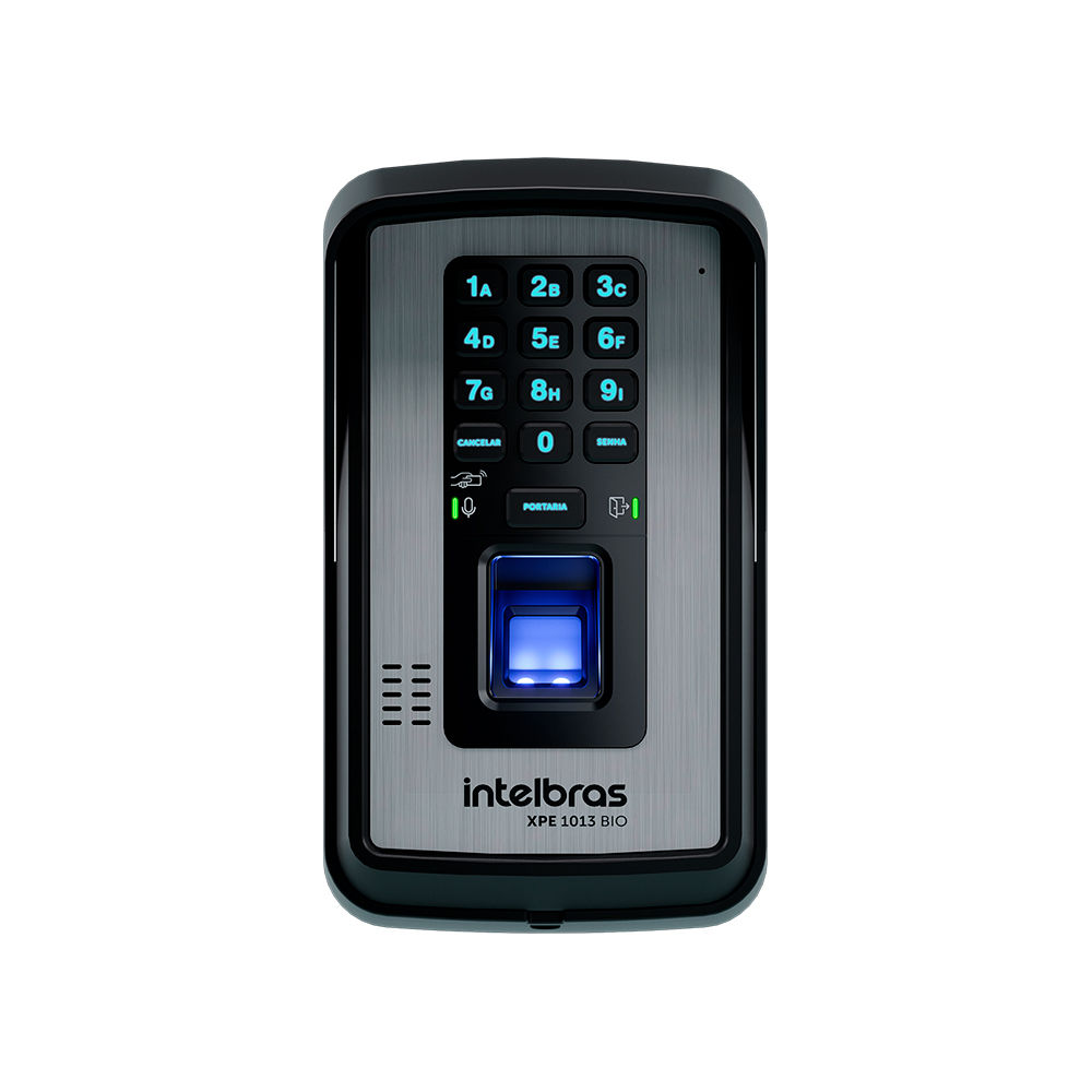 Porteiro Eletrônico com biometria digital - XPE 1013 BIO