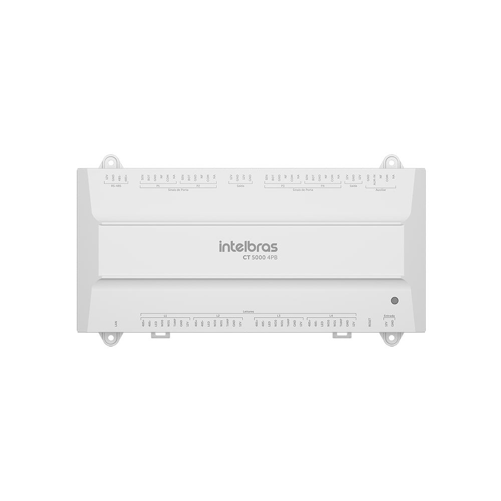 Controlador de acesso para 4 portas - CT 5000 4PB