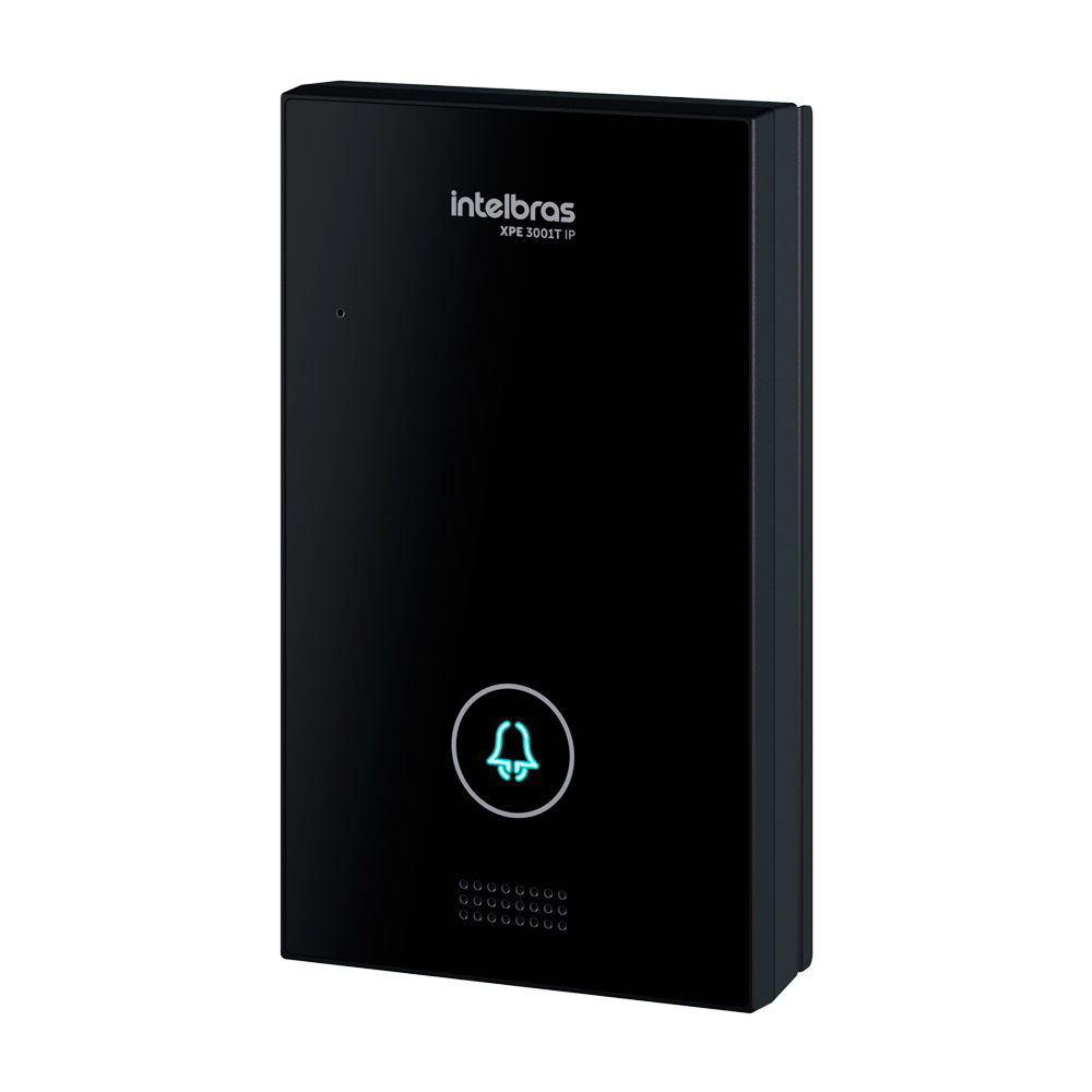 Porteiro eletrônico IP de 01 tecla - XPE 3001T IP