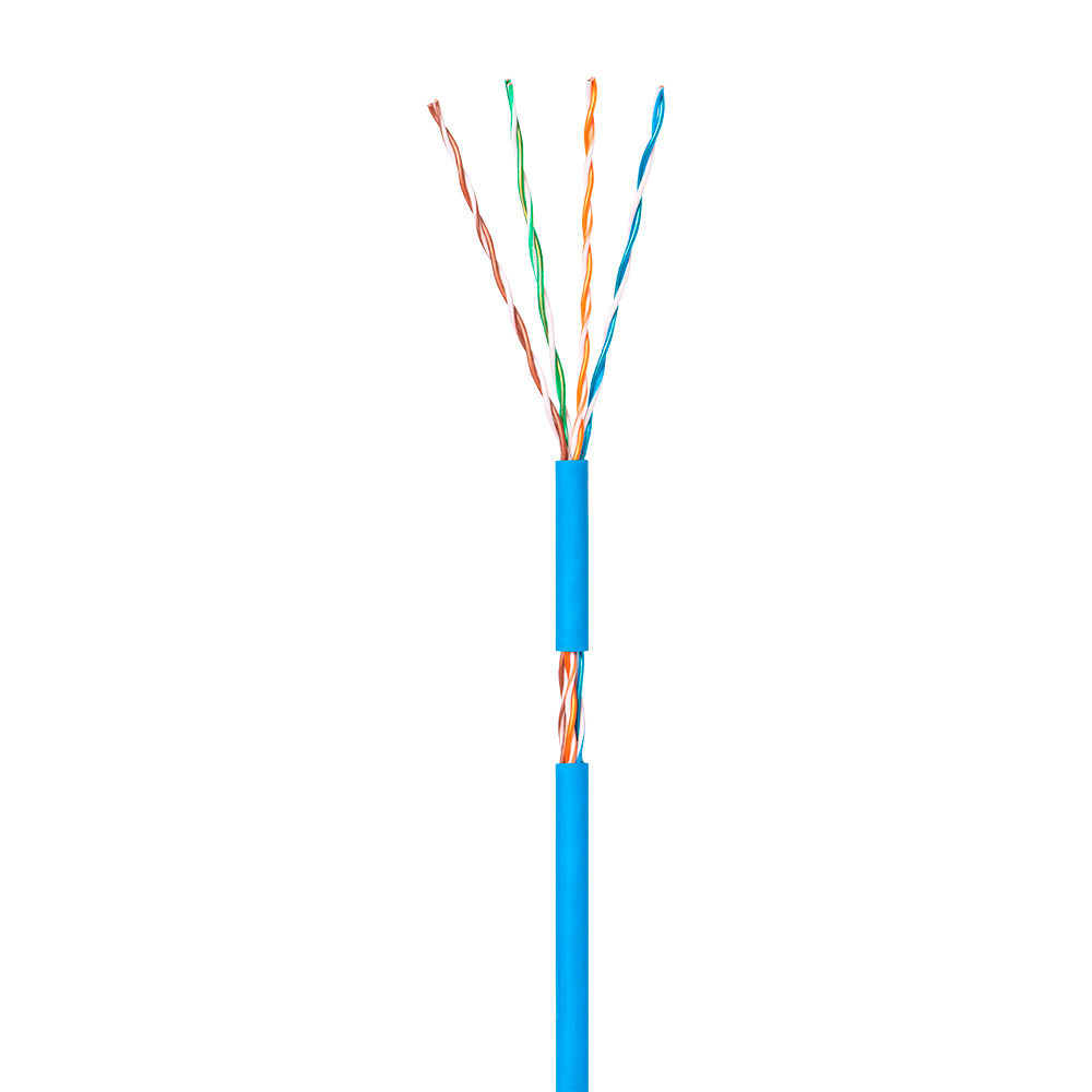 Cabo U/UTP LAN para redes de dados categoria CAT.5e - IMPACT LAN CAT.5e CM Azul 305M Cabo U/UTP LAN para redes de dados categoria CAT.5e - IMPACT LAN CAT.5e CM Azul 305M