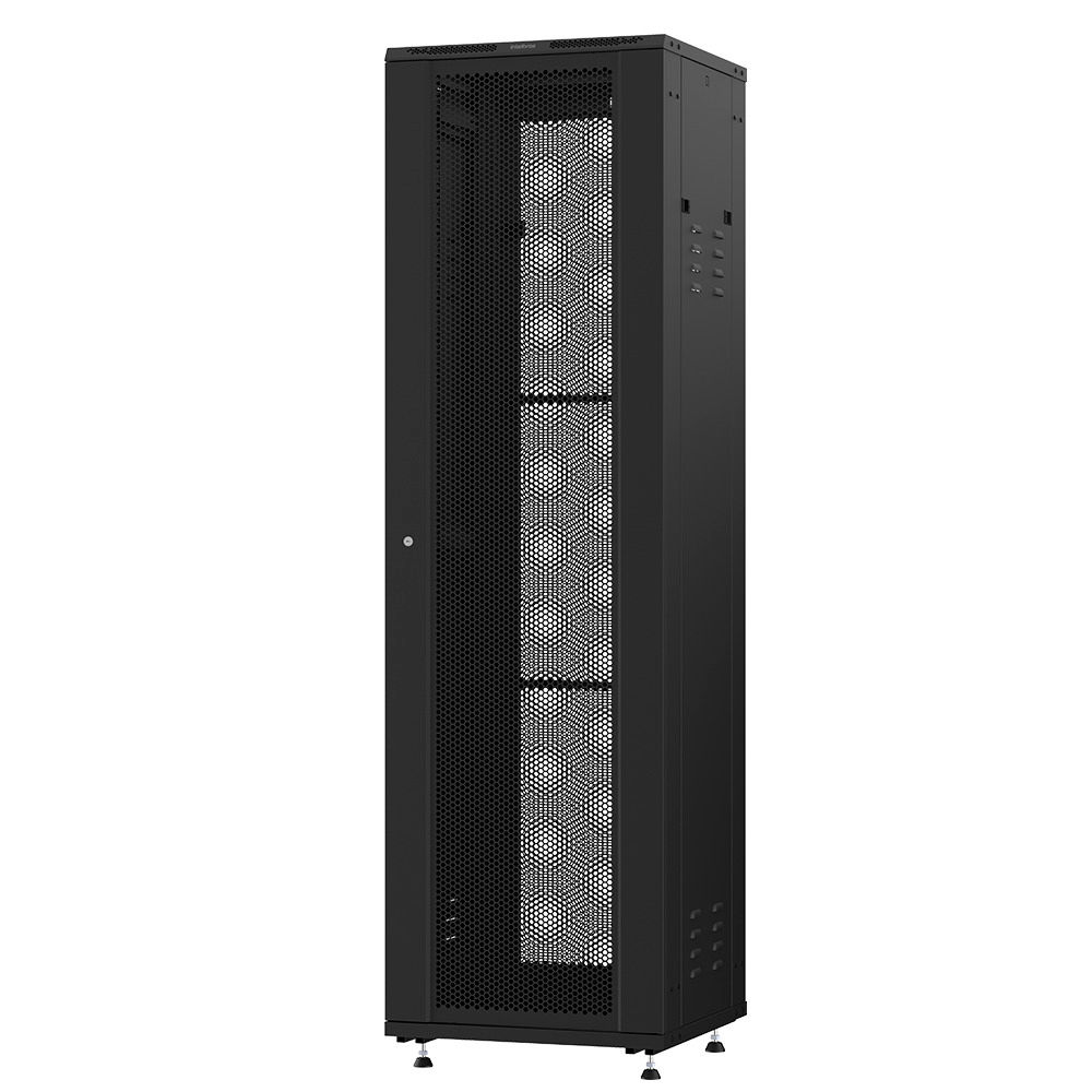 Rack Piso Desmontável Porta Perfurada 44U 870MM - RPD 4487 PP