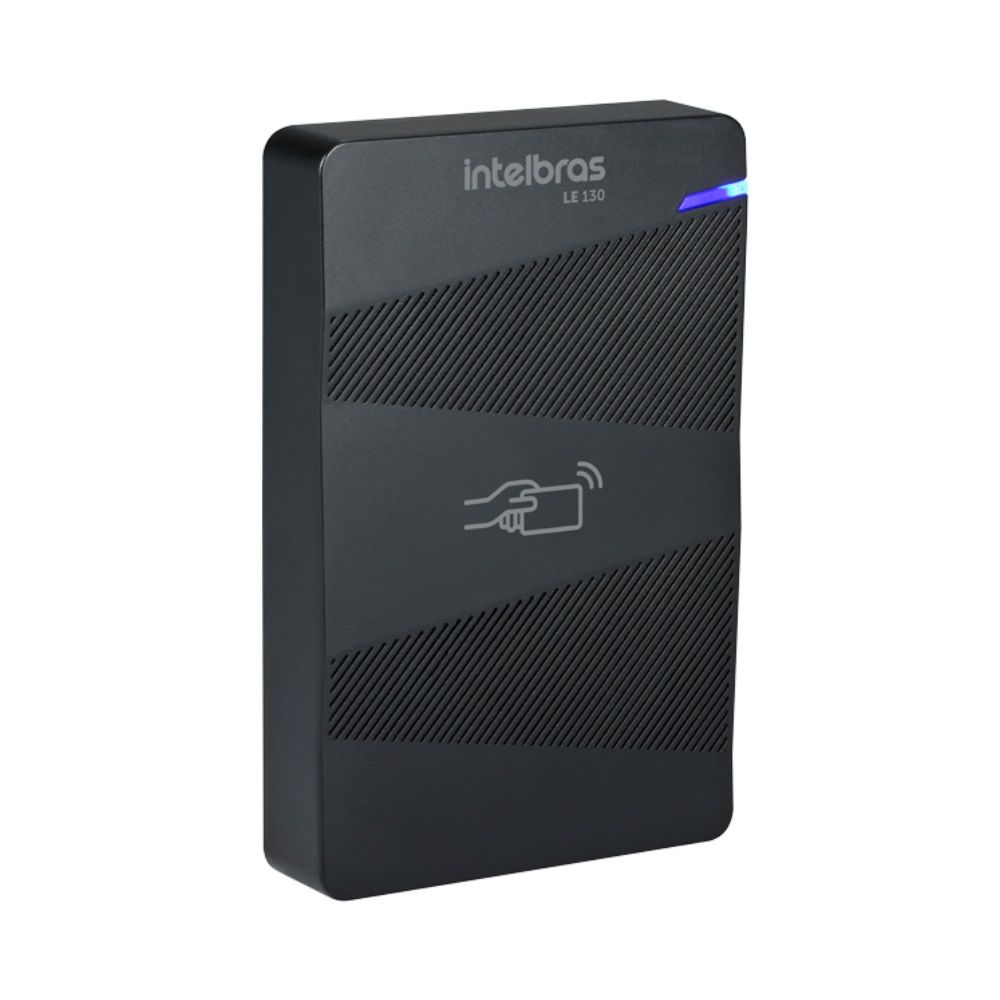 Leitor de cartão RFID 125 kHz - LE 130 Leitor de cartão RFID 125 kHz - LE 130