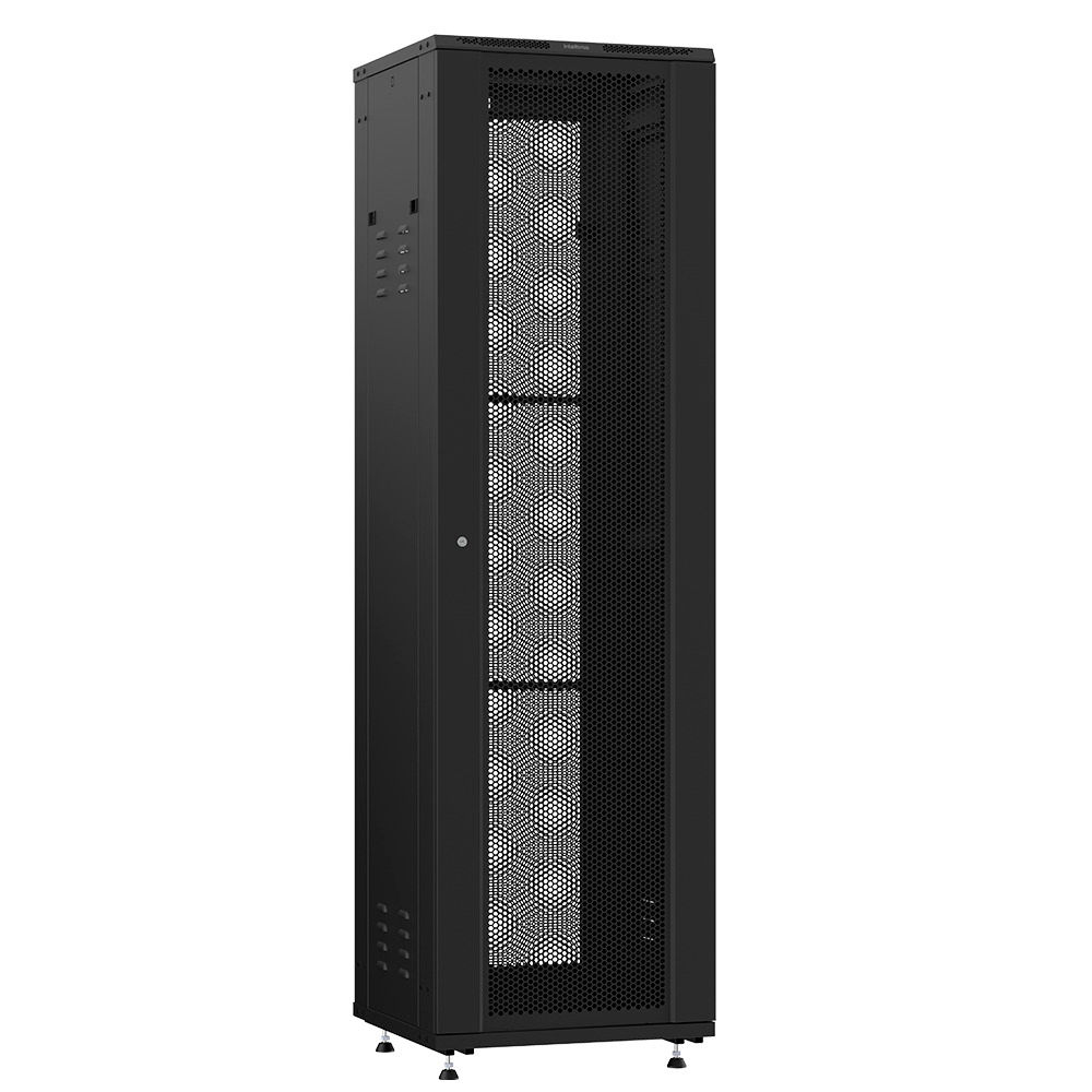 Rack Piso Desmontável Porta Perfurada 44U 870MM - RPD 4487 PP