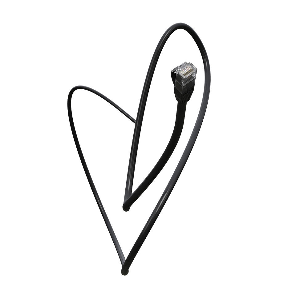 Patch Cord IMPACT GIGA U/UTP 4P CAT6 LSZH PRETO 1,5M Patch Cord IMPACT GIGA U/UTP 4P CAT6 LSZH PRETO 1,5M