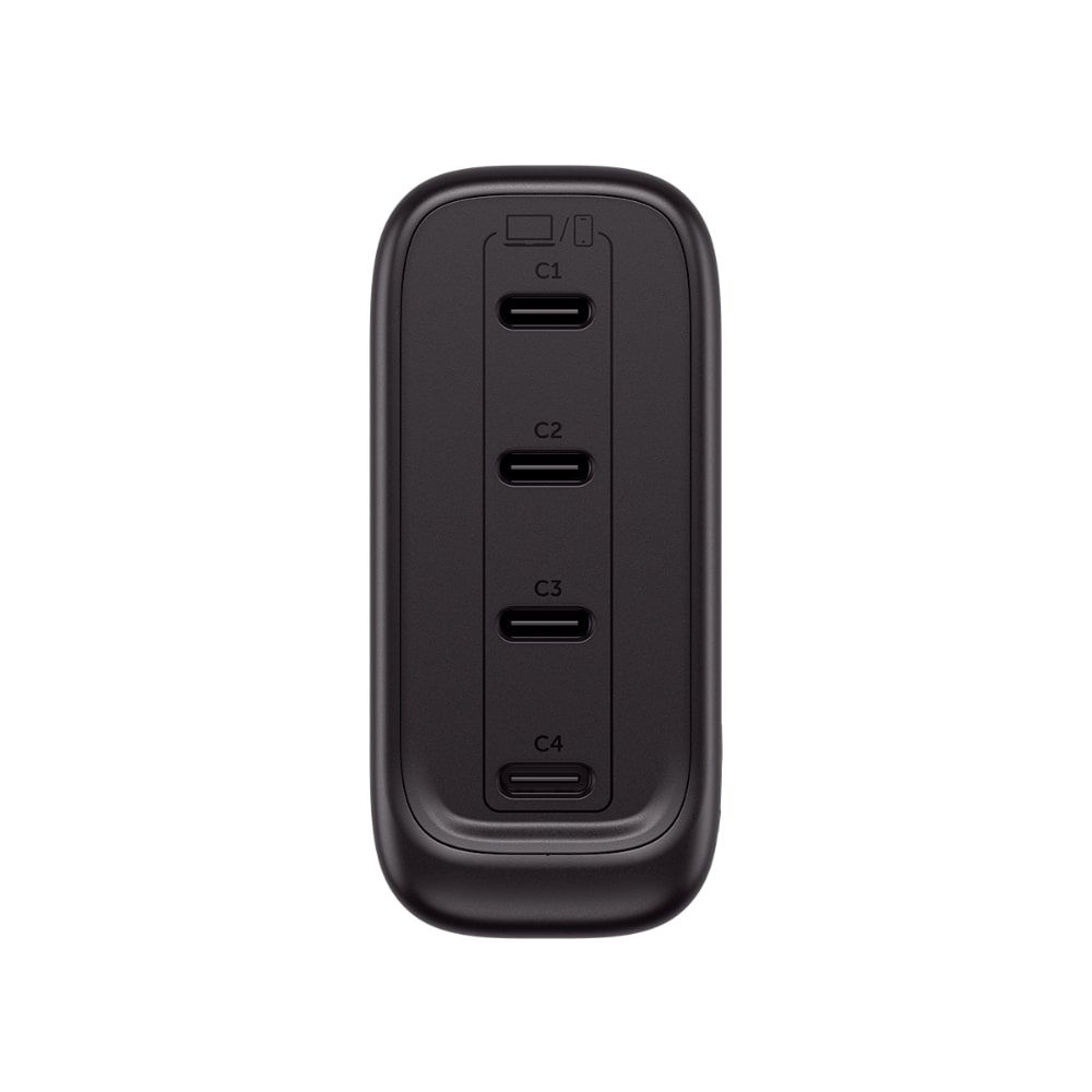 Carregador com 4 portas USB-C - EC 40 POWER 140W GaN