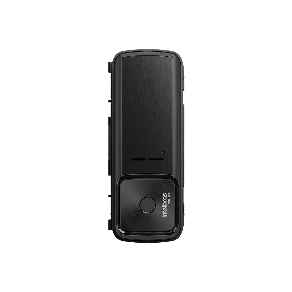 Fechadura inteligente de sobrepor para porta de vidro - MFR 4000 Fechadura inteligente de sobrepor para porta de vidro - MFR 4000