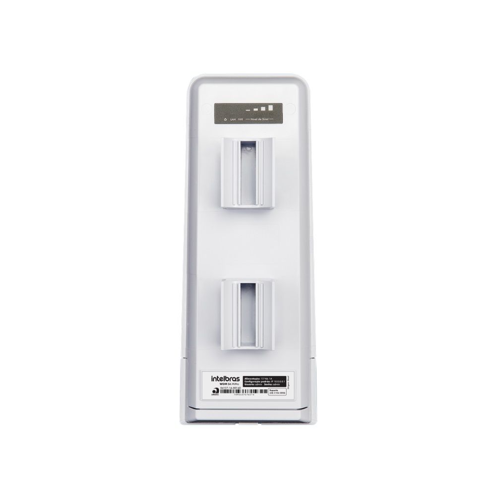 CPE 5 GHz com antena de 16 dBi MiMo 2x2 - WOM 5A MiMo CPE 5 GHz com antena de 16 dBi MiMo 2x2 - WOM 5A MiMo