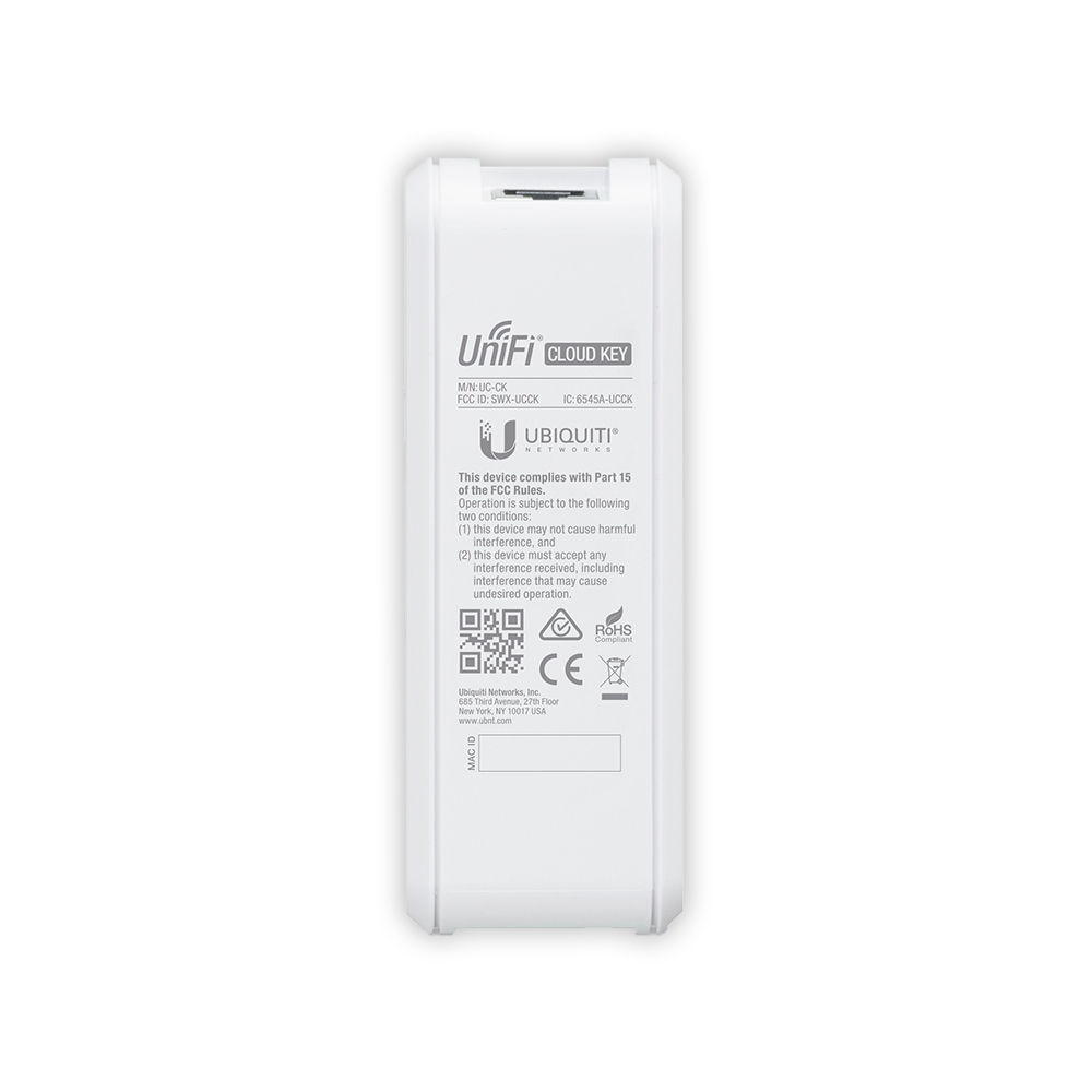 Gerenciador UniFi Cloud Key UC-CK Gerenciador UniFi Cloud Key UC-CK
