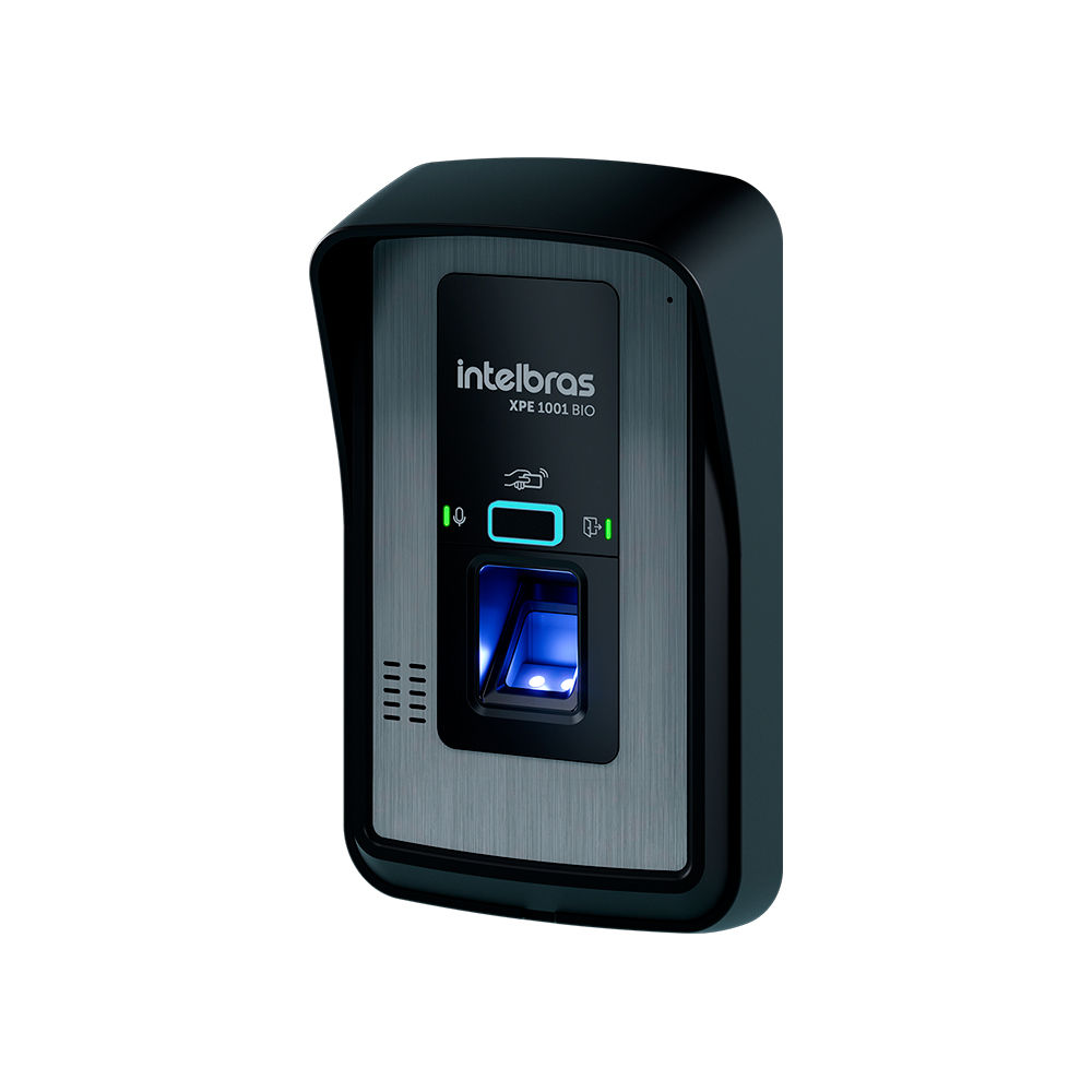 Porteiro Eletrônico com biometria digital - XPE 1001 BIO