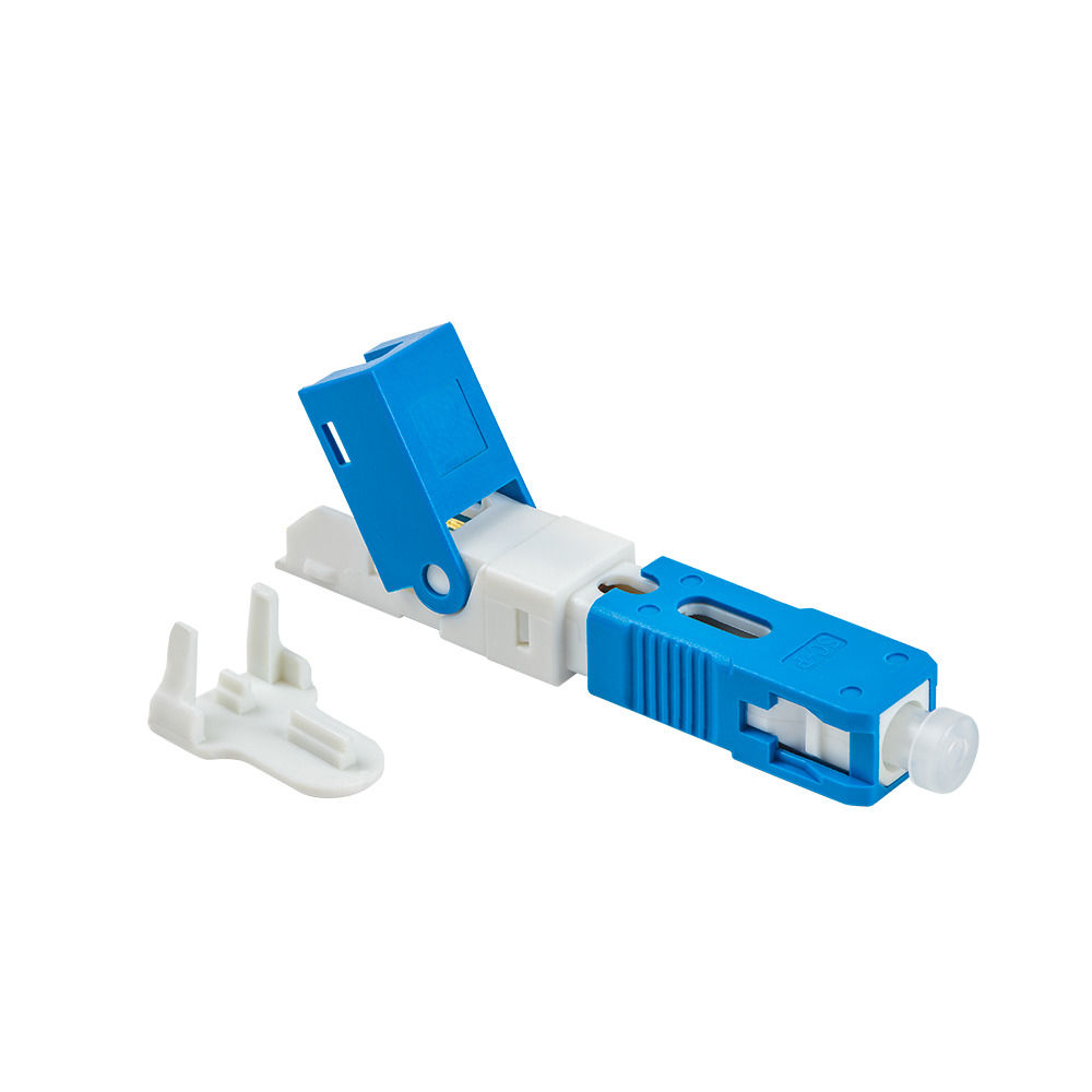 Conector de Click SC/APC e SC/UPC - XFF 1CSI Conector de Click SC/APC e SC/UPC - XFF 1CSI