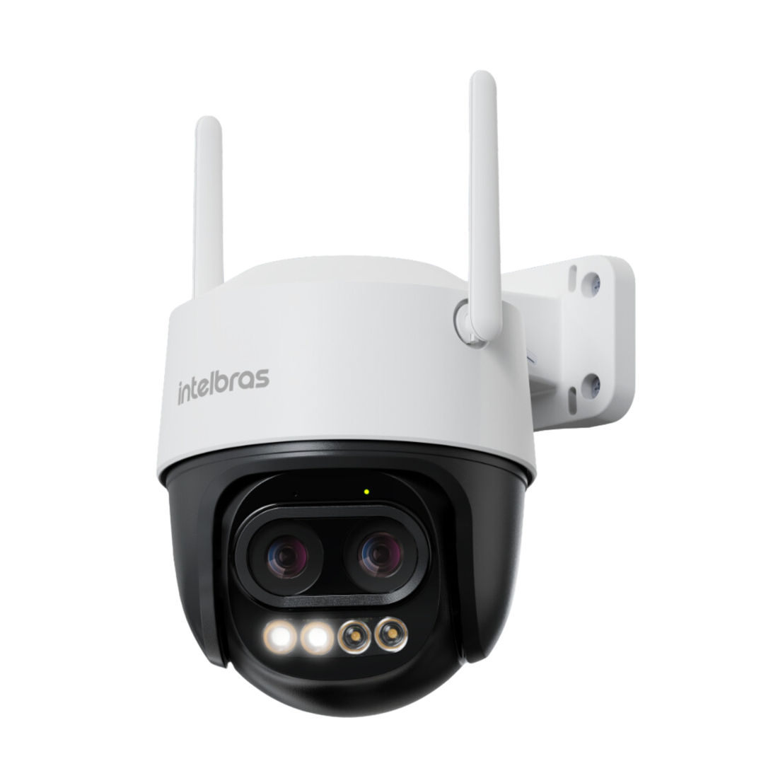 Câmera externa inteligente Wi-Fi Full HD 360° - iM7+ Zoom Full Color