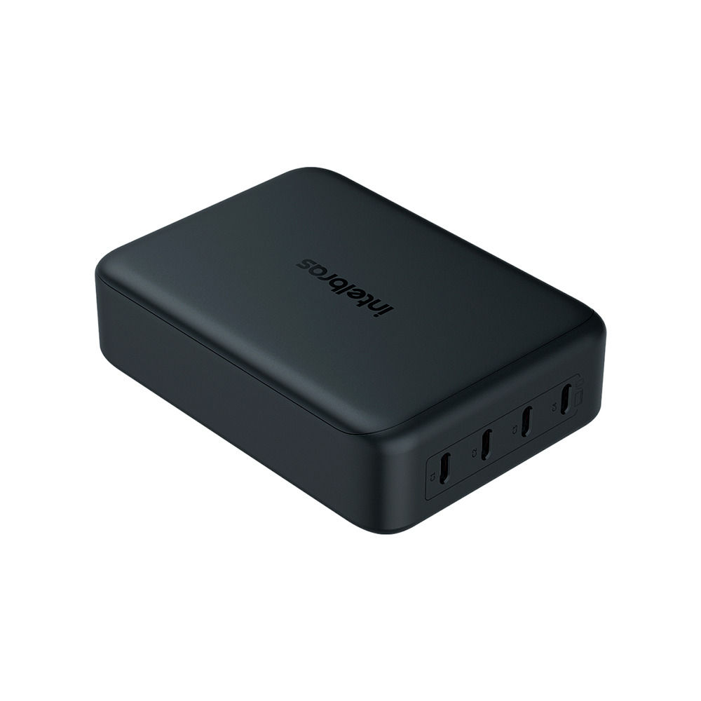 Carregador de mesa multiportas turbo 240W - EC 40 Desktop 240W GaN