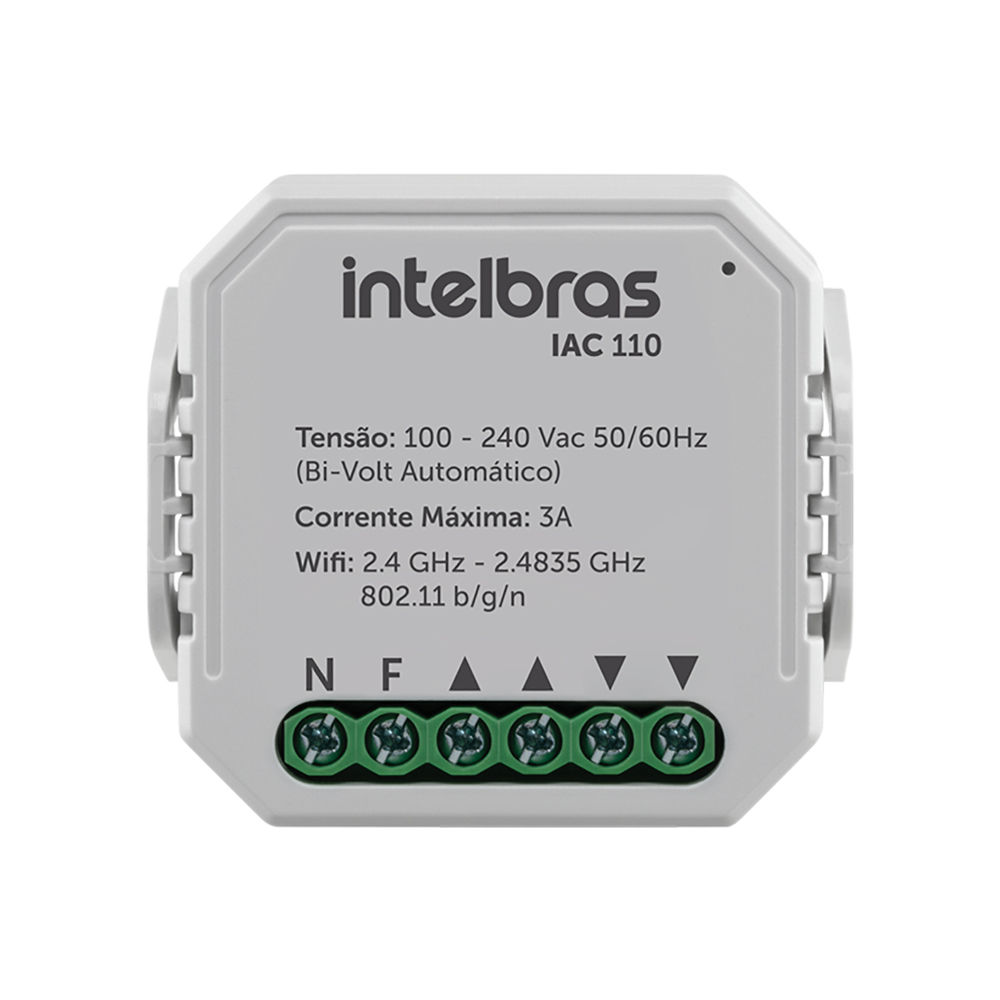 Acionador de Cortinas Smart - IAC 110 Acionador de Cortinas Smart - IAC 110