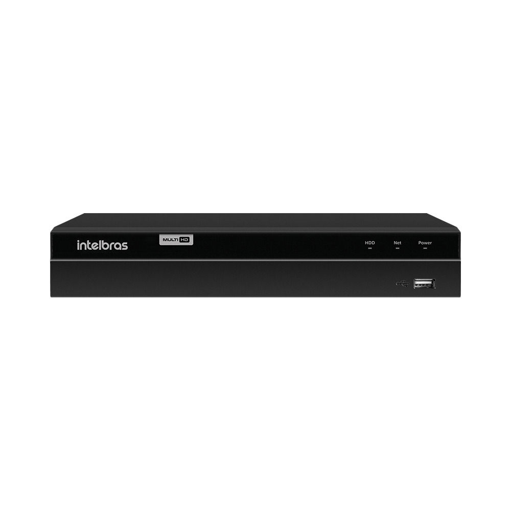 Gravador de vídeo Multi HD com 8 canais - MHDX 1308 Com SSD de 512GB Gravador de vídeo Multi HD com 8 canais - MHDX 1308 Com SSD de 512GB
