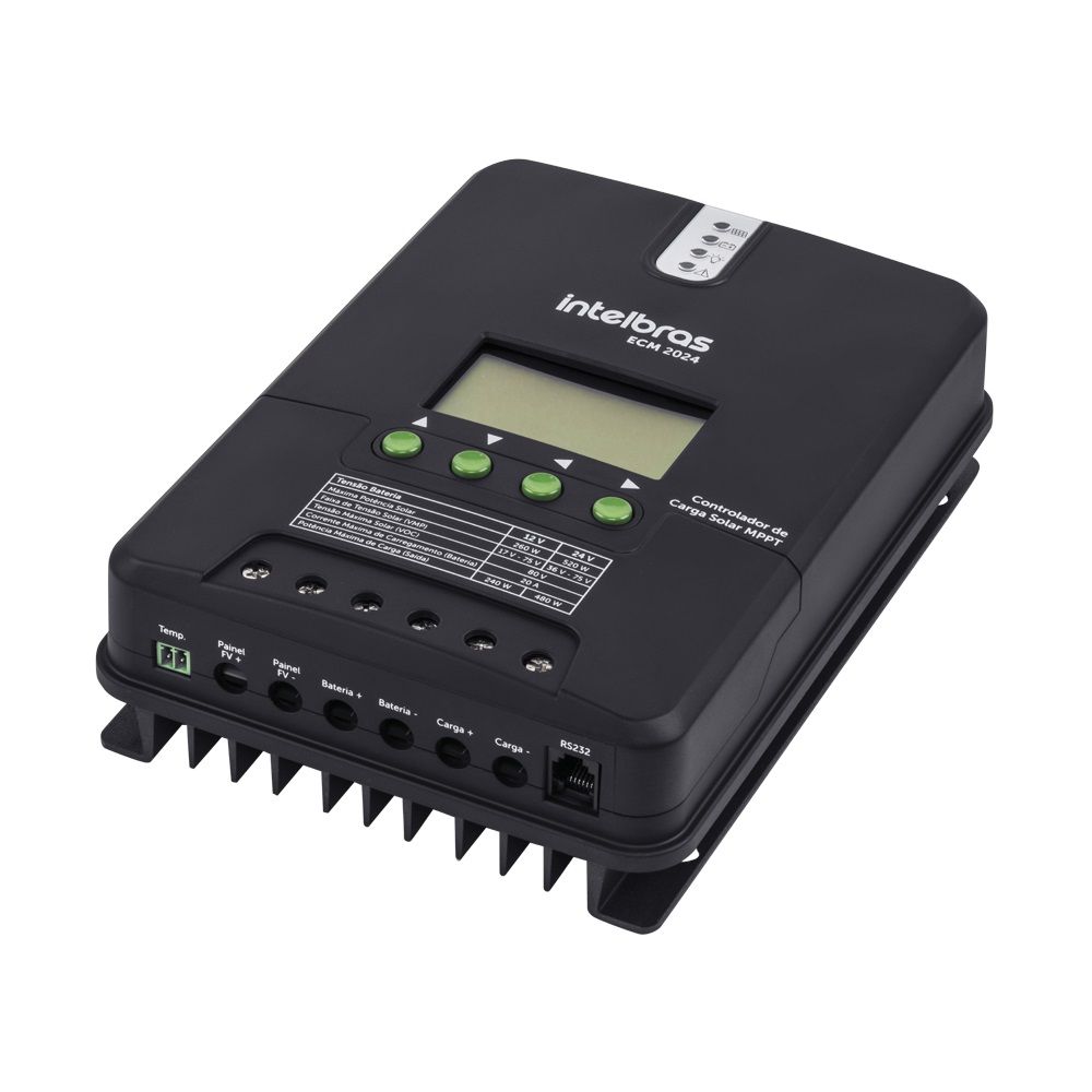 Controlador de carga MPPT Off Grid - ECM 2024