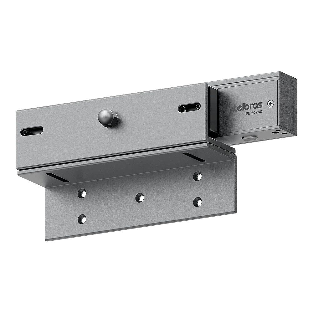 Fechadura Eletroímã 280 kgf - FE 20280 Fechadura Eletroímã 280 kgf - FE 20280