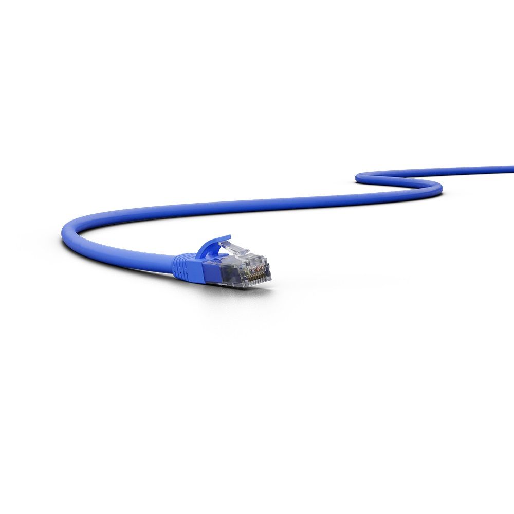 Patch Cord Impact - GIGA UTP CAT6 4P 3,0M Azul Patch Cord Impact - GIGA UTP CAT6 4P 3,0M Azul