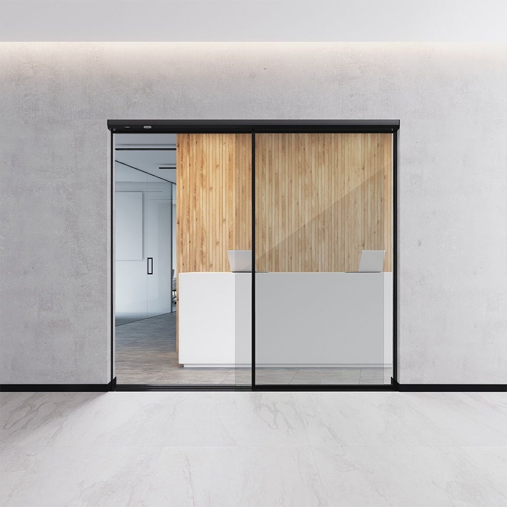 Automatizador de Porta deslizante 3,0M - PD 300 Preto