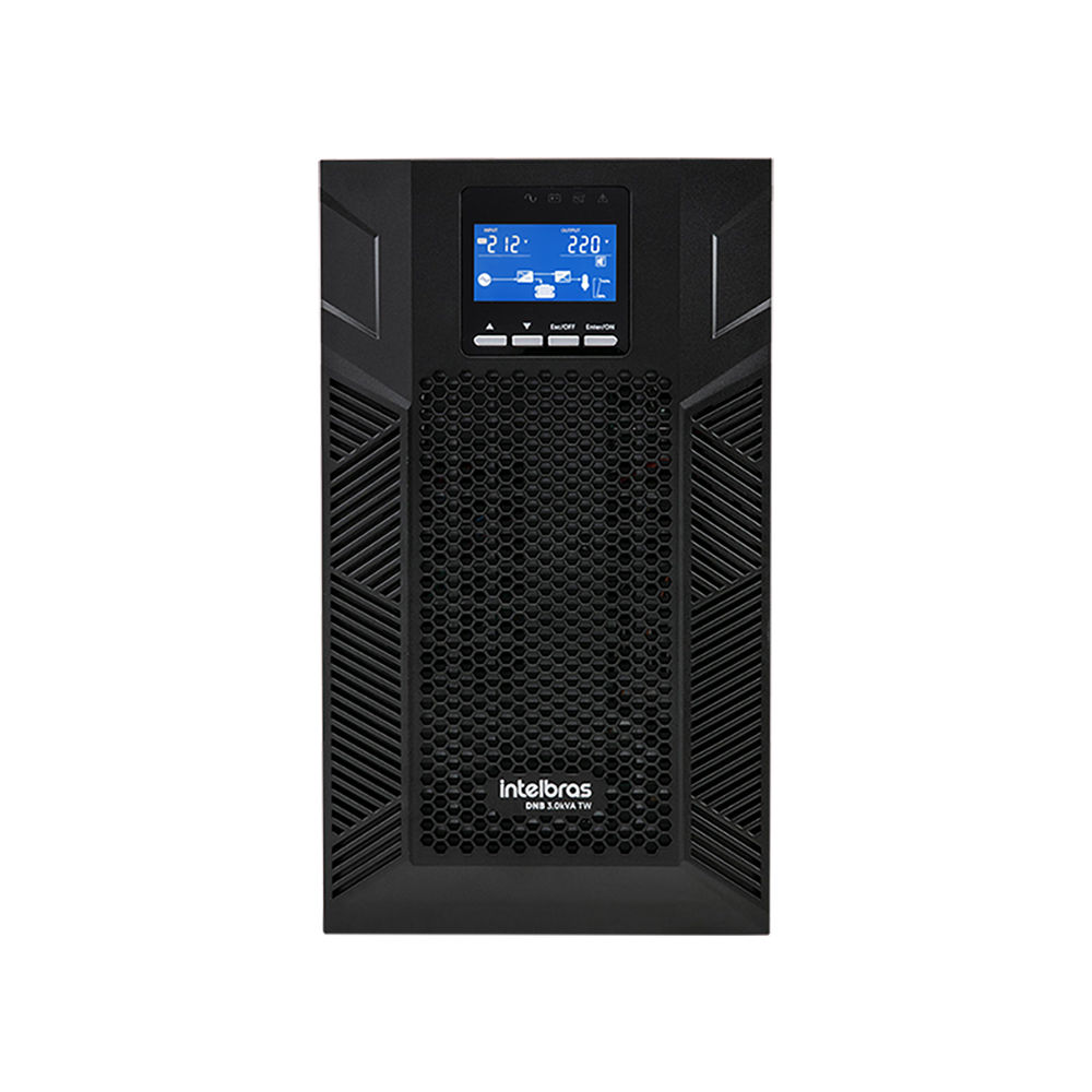 Nobreak online torre 3.0 kVA monovolt - DNB 3.0 kVA TW 120V Nobreak online torre 3.0 kVA monovolt - DNB 3.0 kVA TW 120V
