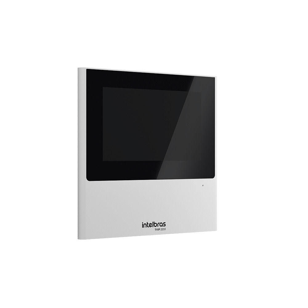 Terminal de videoporteiro IP - TVIP 2210 Branco Terminal de videoporteiro IP - TVIP 2210 Branco