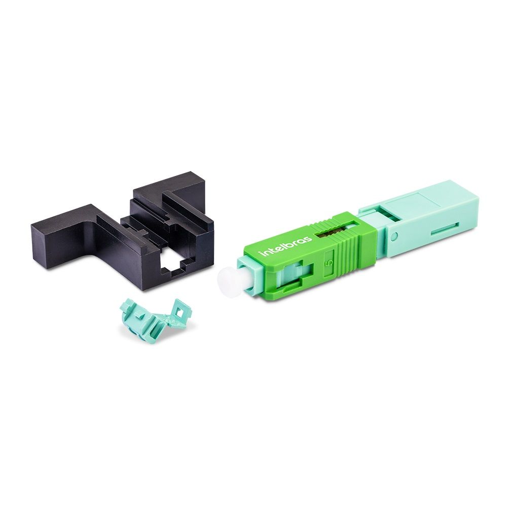 Conector de campo para Fibra Óptica SC/APC - XFF2C Conector de campo para Fibra Óptica SC/APC - XFF2C