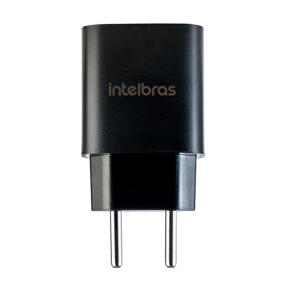 Carregador USB de 2,4 A - EC 1 Fast Preto