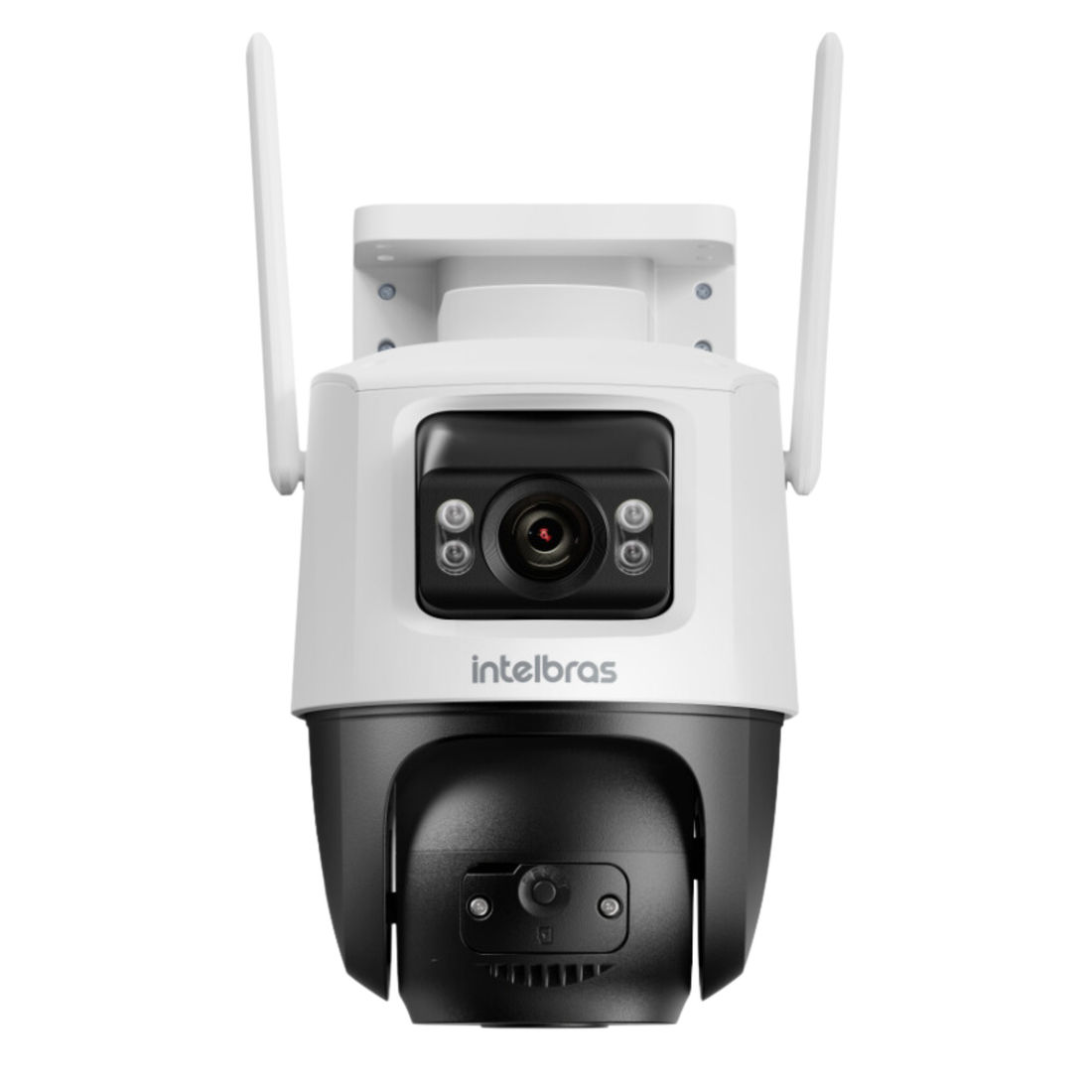 Câmera externa inteligente Wi-Fi 3MP 360° - iM9+ Full Color c/ Micro SD 64GB