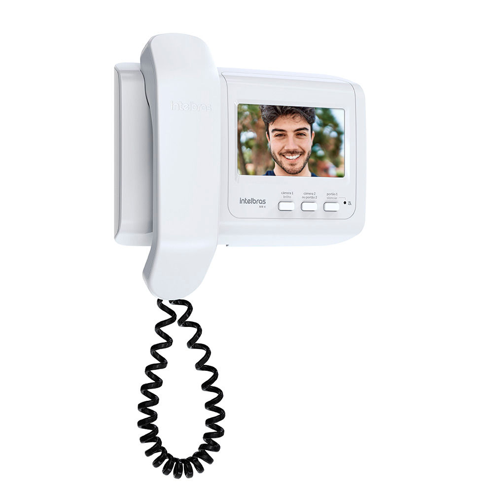 Videoporteiro Residencial - IVR 4 Videoporteiro Residencial - IVR 4