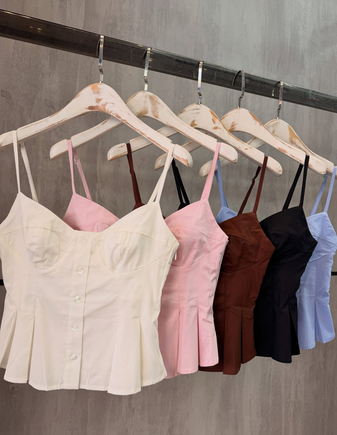 Blusa Corset Peplum Luiza Blusa Corset Peplum Luiza