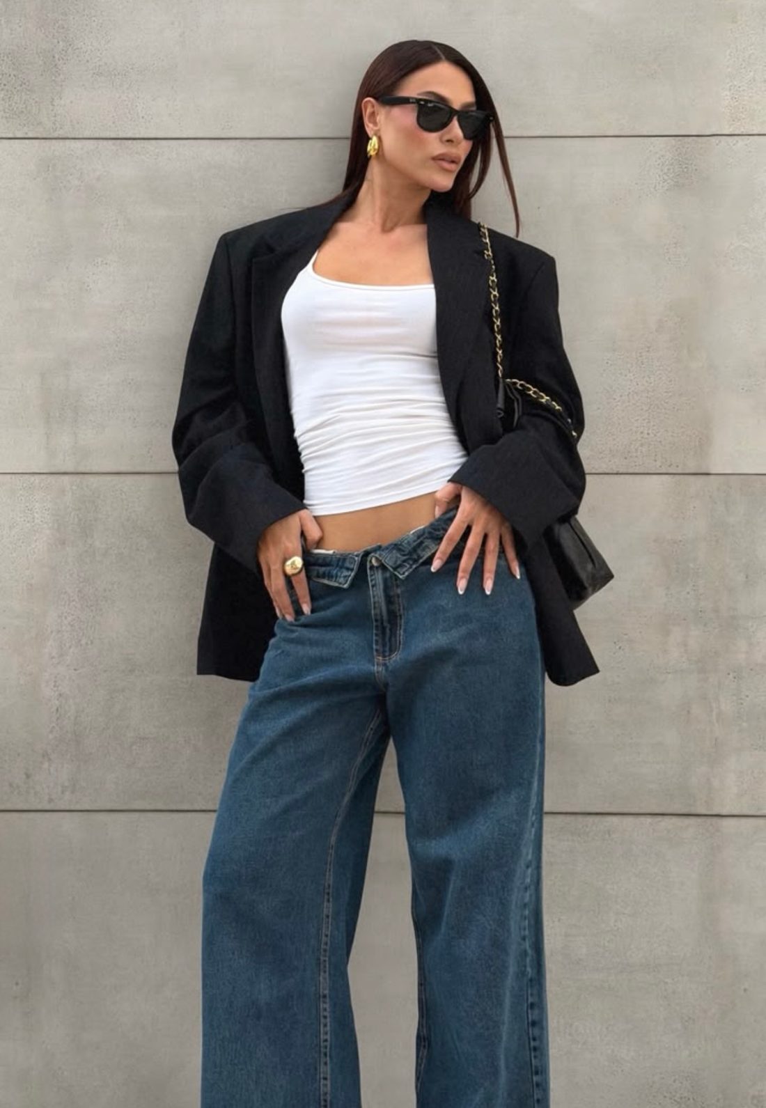 Calça Jeans Allana Calça Jeans Allana
