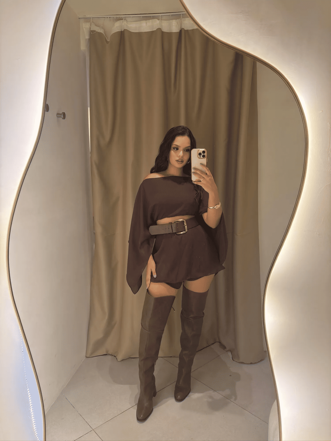 Conjunto blusa e shorts saia Conjunto blusa e shorts saia