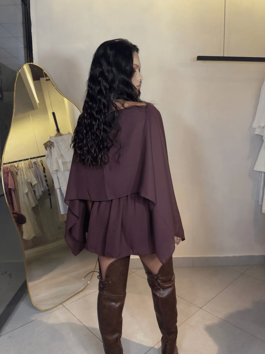 Conjunto blusa e shorts saia Conjunto blusa e shorts saia