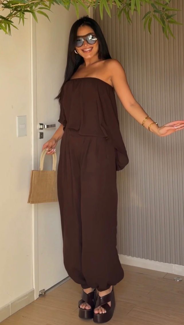 Conjunto 3 peças Ariele Conjunto 3 peças Ariele