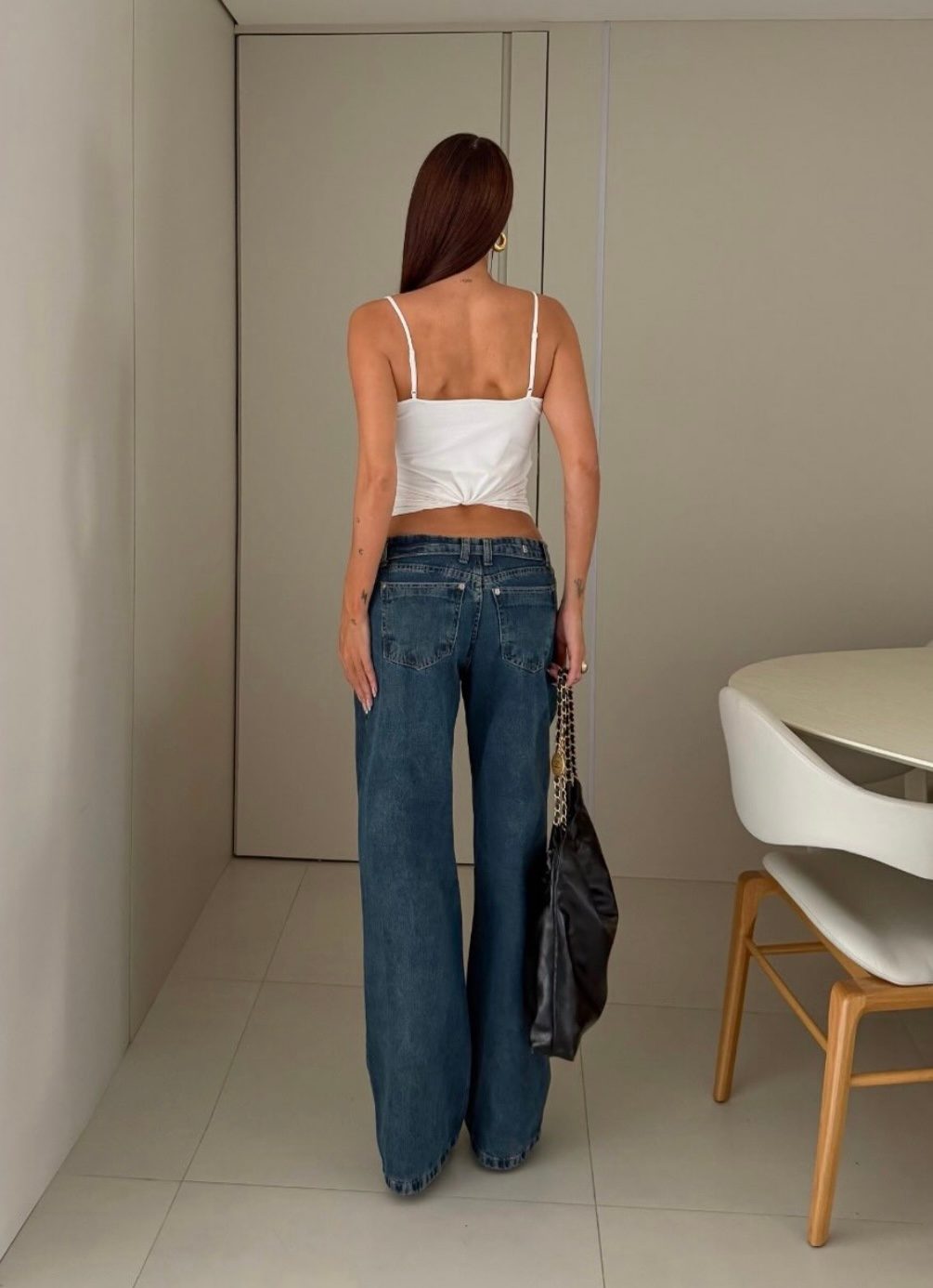 Calça Jeans Allana Calça Jeans Allana