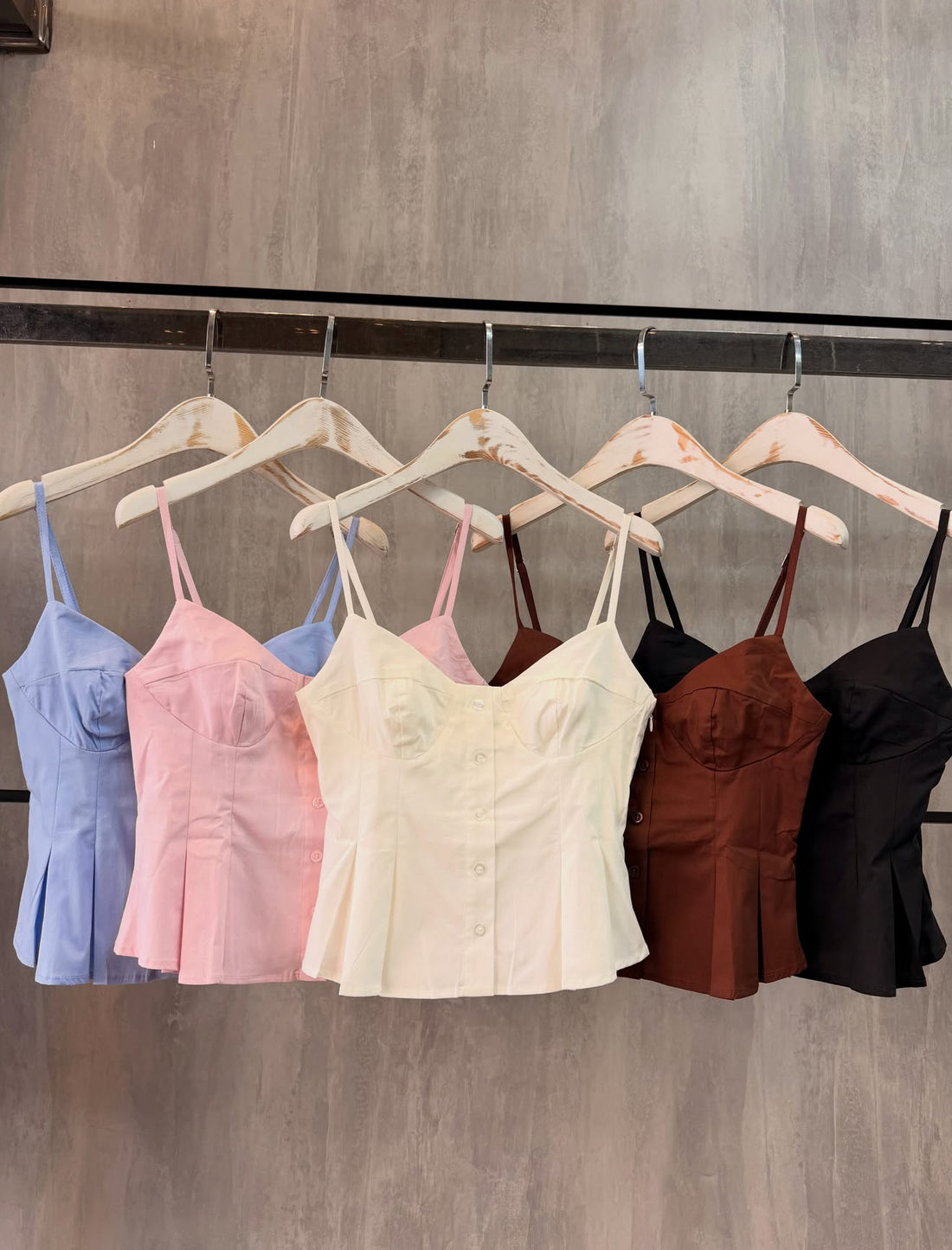 Blusa Corset Peplum Luiza Blusa Corset Peplum Luiza