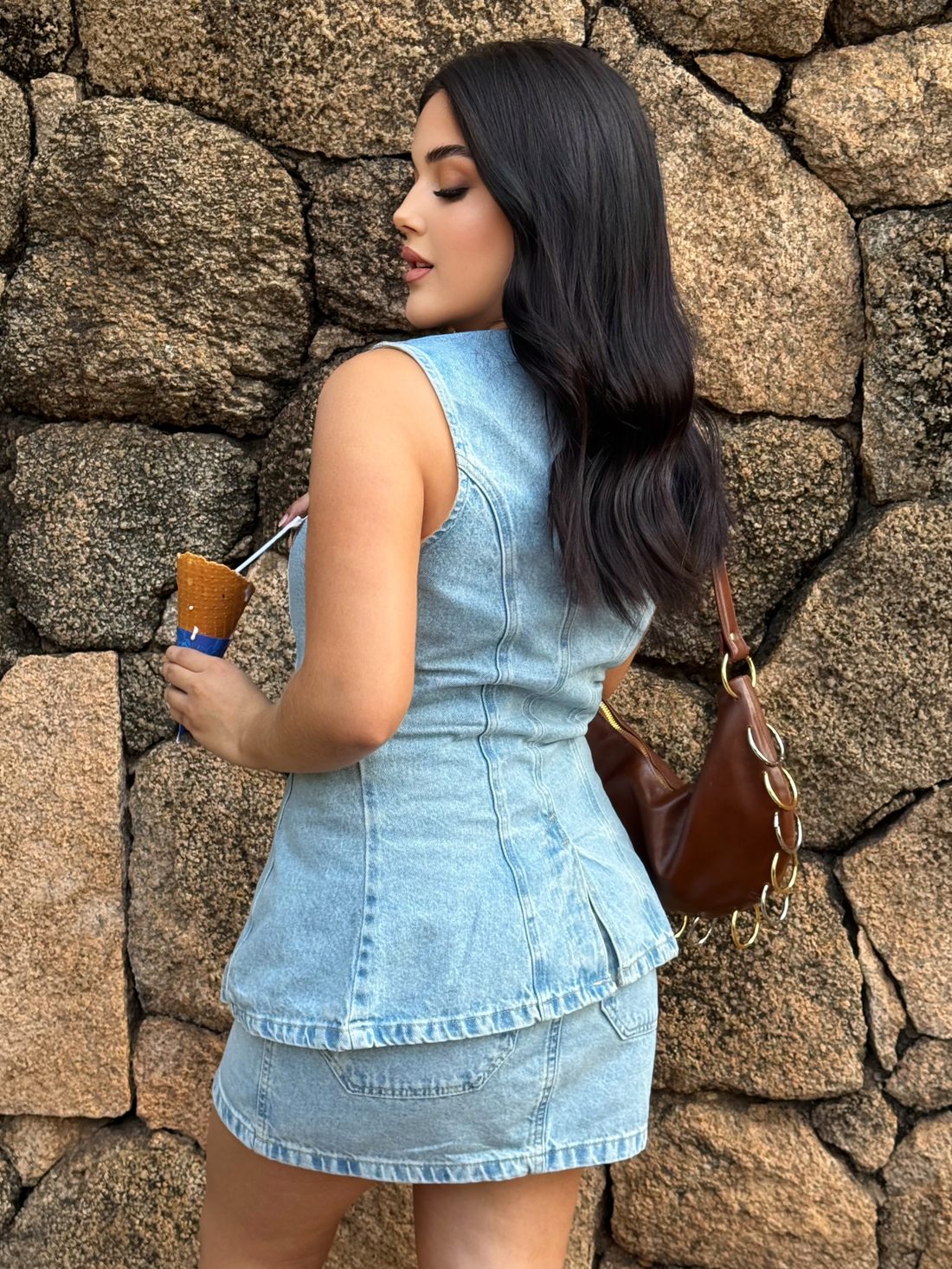 Saia jeans vintage Saia jeans vintage