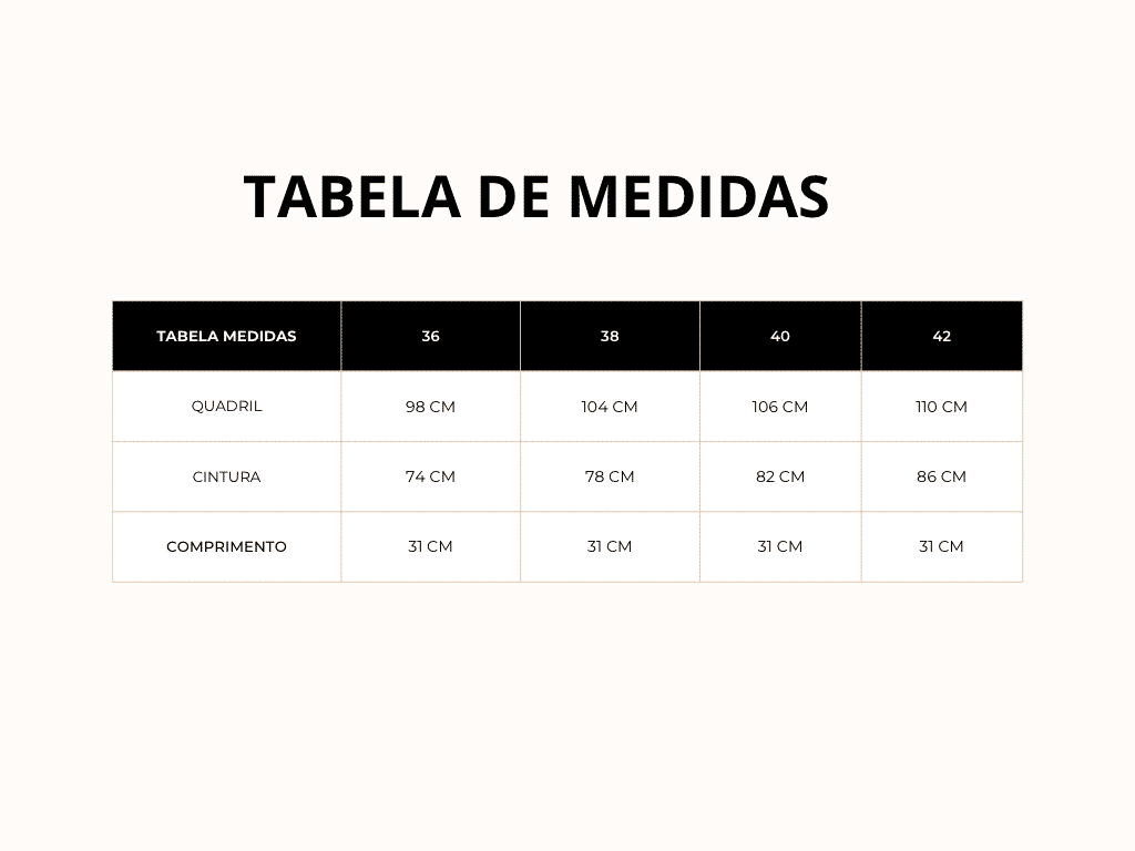 Shorts saia Marbella Shorts saia Marbella