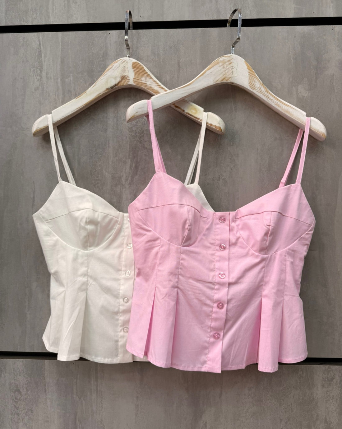 Blusa Corset Peplum Luiza Blusa Corset Peplum Luiza