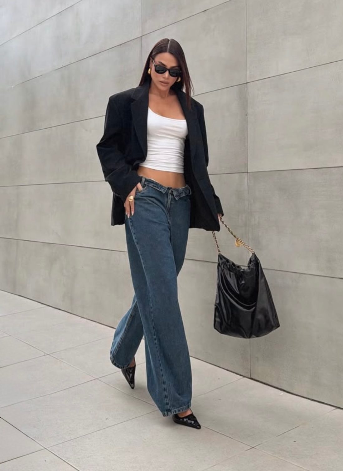 Calça Jeans Allana Calça Jeans Allana