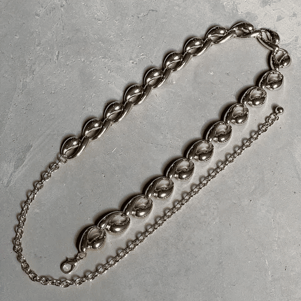 Cinto metal feminino corrente Arezzo