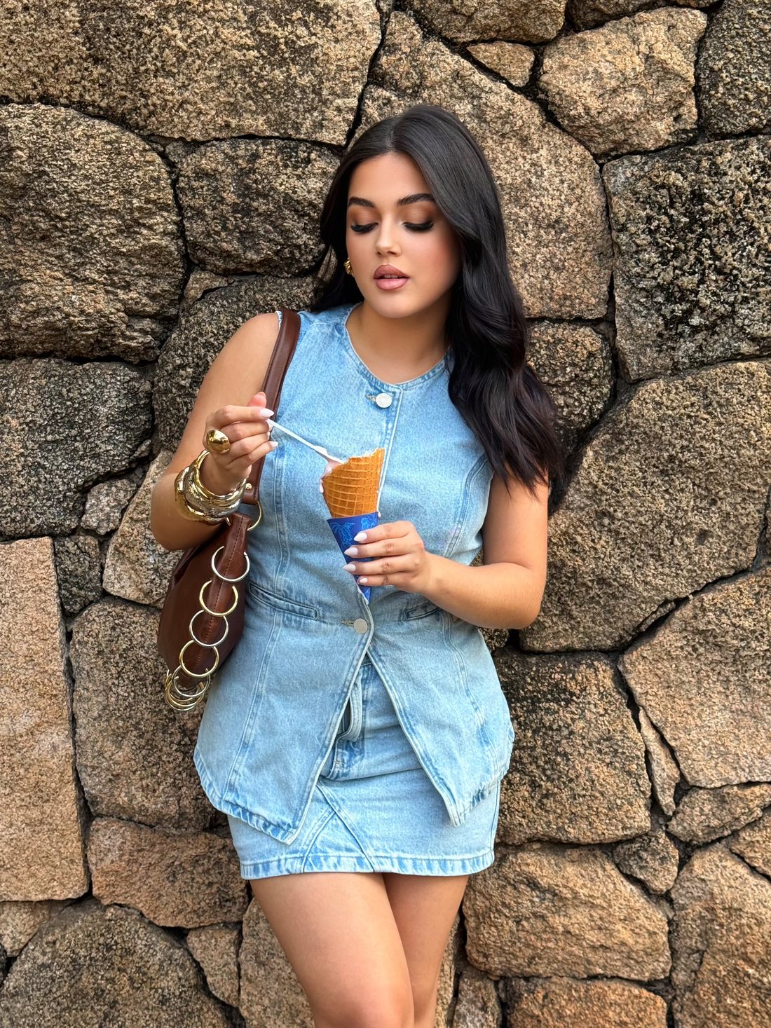 Saia jeans vintage Saia jeans vintage