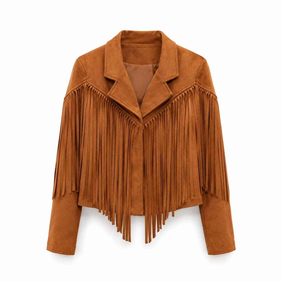 Jaqueta Suede Franja Western Jaqueta Suede Franja Western