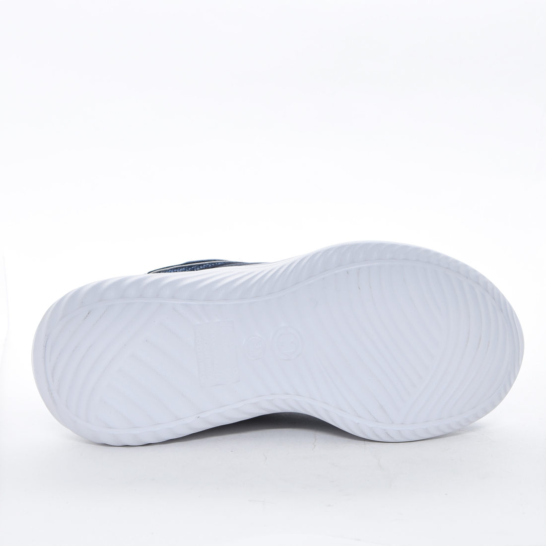 Tênis Slip-On Molekinho Jogger Mesh Cadarço Elástico com Recortes Solado Trabalhado Azul Mescla