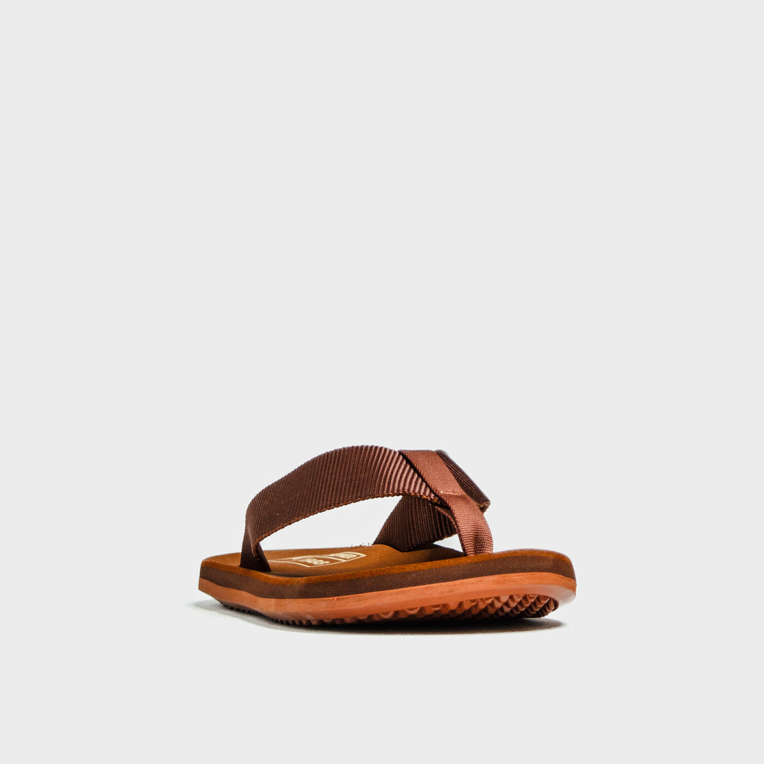 Chinelo Kenner Legend 1988 TIra Aplicação Escrita Marrom Chinelo Kenner Legend 1988 TIra Aplicação Escrita Marrom