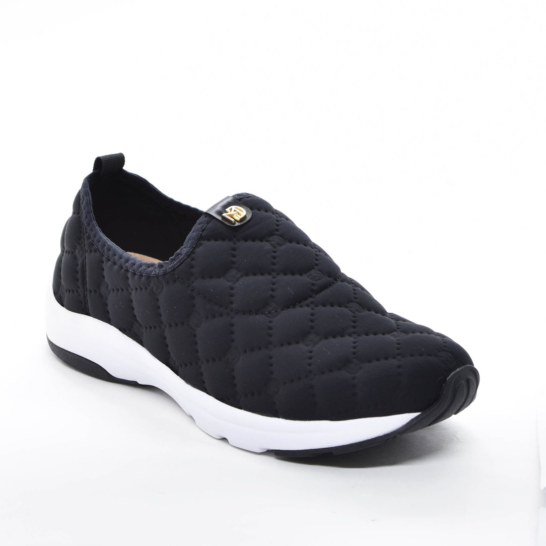 Tênis Slip-On Modare Ultraconforto Neoprene Matelassê Aplicação