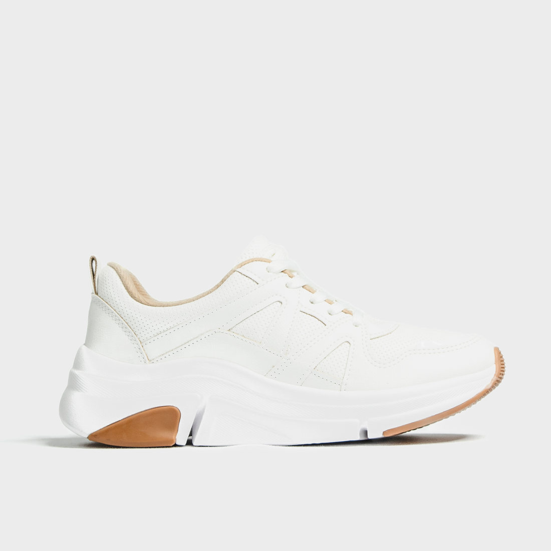 Tênis Jogger Modare Ultra Conforto Palmilha Massageadora Recortes Microperfuros Solado Antiderrapant