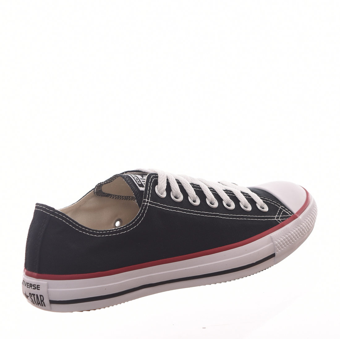 Tênis Converse All Star Nylon Preto e Bege - LM Martins - Veste