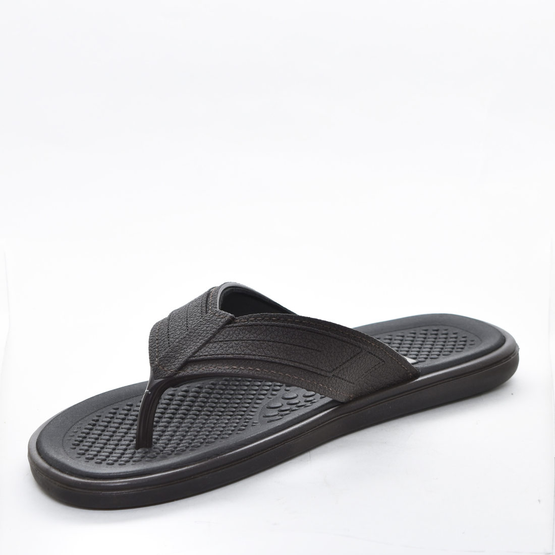 Chinelo Cartago Veneto Palmilha Massageadora Dedo Ad Marrom